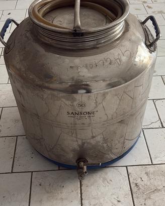 Contenitore olio 50l