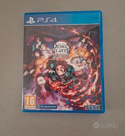 Gioco PS4 Demon Slayer the Hinokami Chronicles