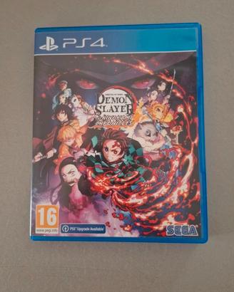 Gioco PS4 Demon Slayer the Hinokami Chronicles