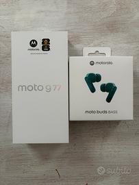 Motorola Moto G77 + Moto Buds