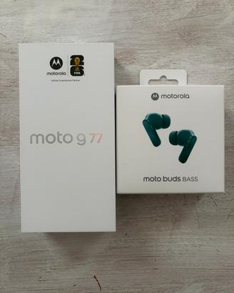 Motorola Moto G77 + Moto Buds