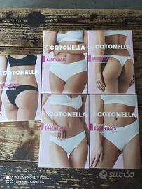 3 PZ Cotonella a scelta bianco o nero