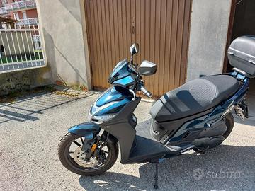 scooter kimco 125 s