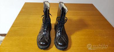 Anfibi Militari Originali 1996 Suola Davos Camping