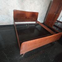 Letto matrimoniale anni 60