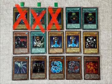 maxi lotto 150+ carte YuGiOh 1ma ed. ITA+unlimited
