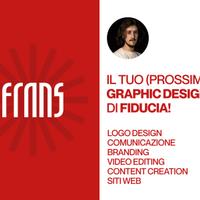 Graphic design, siti web, video, content creation