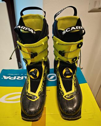 scarpone da scialpinismo scarpa Alien rs 26