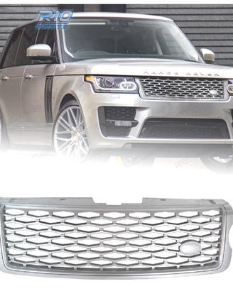 GRIGLIA RANGE ROVER VOGUE 13-17 LOOK SVO ARGENTO