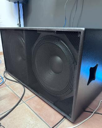 Community ALC3202D + RCF LF18X451