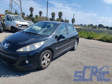 PEUGEOT 207 WA, WC 1.4 73CV 06-13 -ricambi
