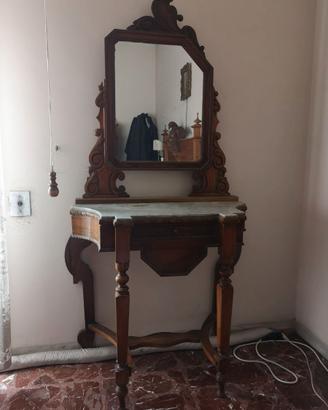 Antica TOILETTE con specchio