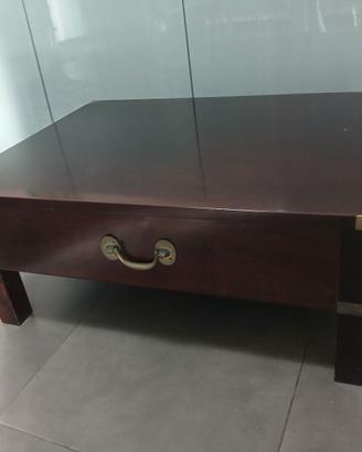 Tavolino da Fumo Vecchia Marina Legno Pregiato Ott