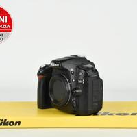 Nikon D80 USATO GARANTITO PER DUE ANNI