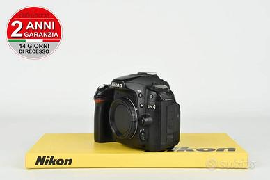 Nikon D80 USATO GARANTITO PER DUE ANNI