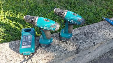AVVITATORE MAKITA CON CARICABATTERIE