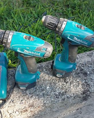 AVVITATORE MAKITA CON CARICABATTERIE