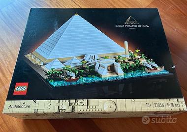 LEGO Architecture La Grande Piramide di Giza, Deco