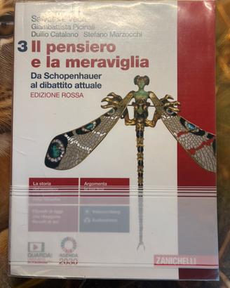 Il oensiero e la meraviglia vol. 3