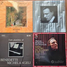Arturo Benedetti Michelangeli dischi vinile