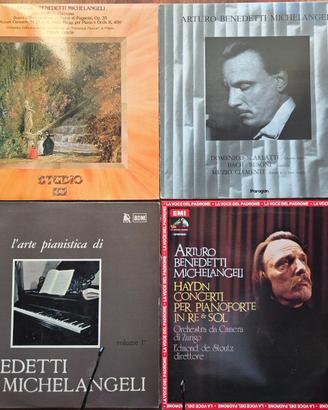 Arturo Benedetti Michelangeli dischi vinile