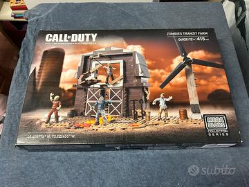 Lego. Mega Bloks Call of Duty Zombies Tranzit Farm