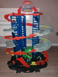 Pista hot wheels ultimate garage 