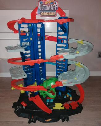 Pista hot wheels ultimate garage 