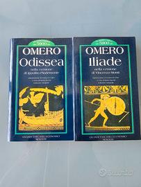 Omero Iliade e Odissea