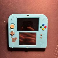 NINTENDO 2 DS - VIDEOGIOCO CONSOLE PORTATILE