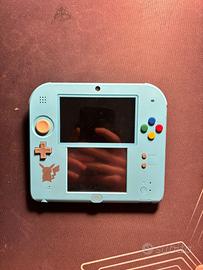 NINTENDO 2 DS - VIDEOGIOCO CONSOLE PORTATILE