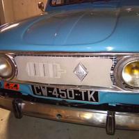 Renault R4 coprimascherina