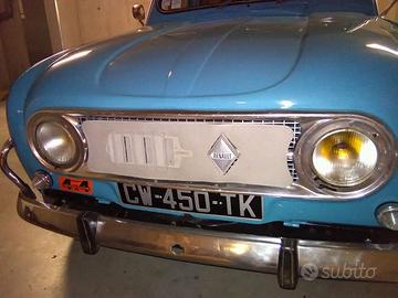 Renault R4 coprimascherina