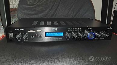 Pyle PDA7BU Amplificatore Home Theater