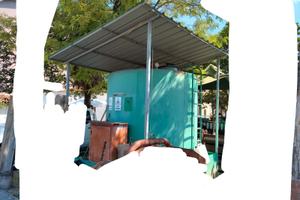 Cisterna per gasolio