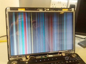 RITIRO LAPTOP/PORTATILE PC UASTO / NON FUNZIONANTE