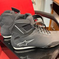 scarponcini moto alpinistar donna