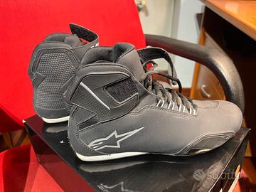 scarponcini moto alpinistar donna