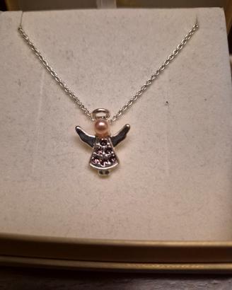 collana con angioletto NUOVA