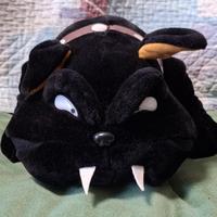 Peluche Bulldog Nero 40 cm