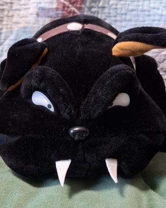 Peluche Bulldog Nero 40 cm
