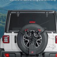 Porta bici per ruota di scorta  wrangler