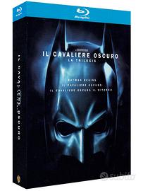 Cofanetto Collector Bluray Batman trilogia Nolan