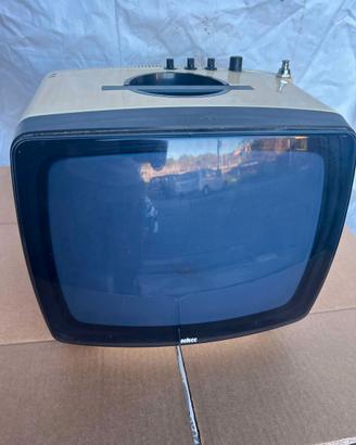 TV Seleco SP 12 Televisore B/N 12" Vintage Design