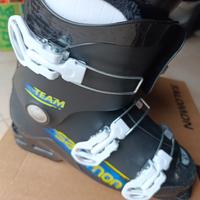 Scarponi sci Salomon taglia 25/25.5(39-40)
