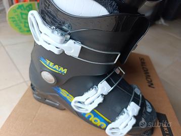 Scarponi sci Salomon taglia 25/25.5(39-40)