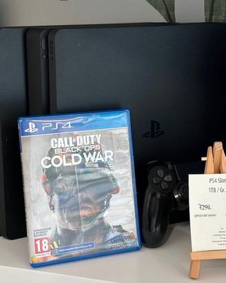 Ps4 Slim 1 TB