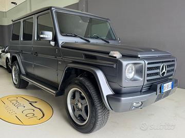 MERCEDES-BENZ G 500 cat S.W. Lunga CONDIZIONI PE