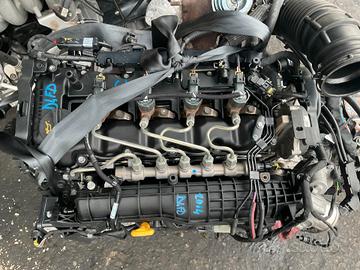MOTORE D4FD 1.7 TD KIA HYUNDAI