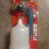 AEROGRAFO DEXTER CON SERBATOIO SUPERIORE, 8 BAR